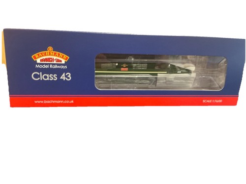 Bachmann 066 green - br, class
