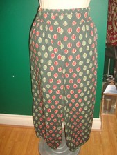 GUDRUN SJODEN LAGENLOOK/ BALLOON/CASUAL  STYLE TROUSERS - SIZE M - UK SIZE 12/14