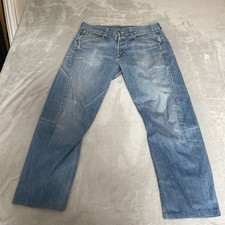 Levi"s Engineered Vintage Men's Twisted Leg Denim Jeans Blue Size W34 L29