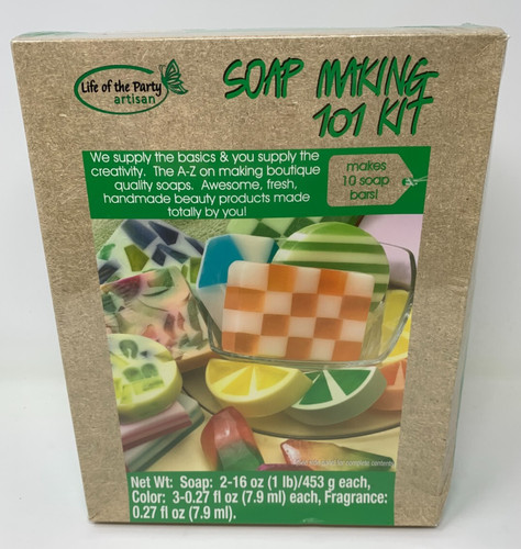 Soap making 101 - 101, life