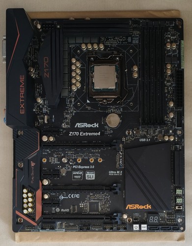 Asrock z170 extreme - z170, 4/intel