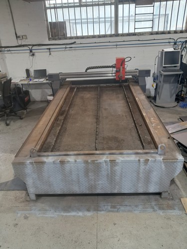 Used specmax cnc - used,