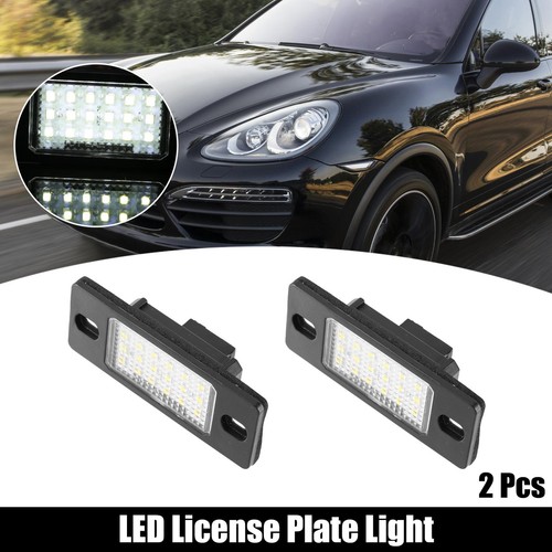 2pcs led license plate light - 2pcs,
