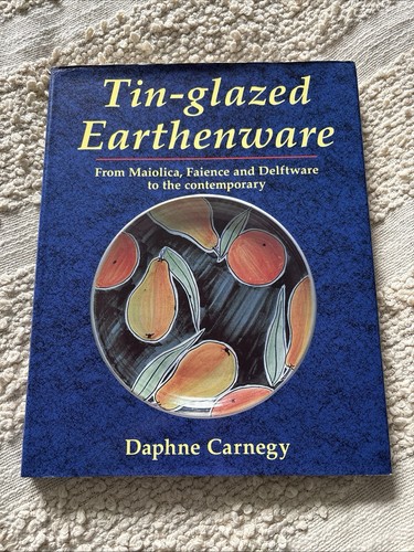 Tin glazed earthenware - tin-glazed,