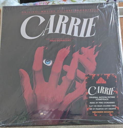 Carrie soundtrack waxwork - soundtrack,