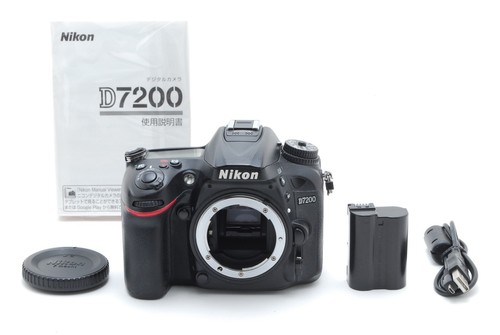 Near mint nikon d7200 - mint],