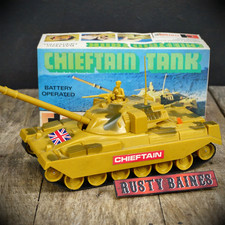 Vintage Plastic Body Chieftain