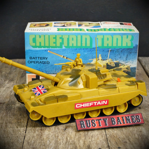 Vintage plastic body chieftain - vintage,