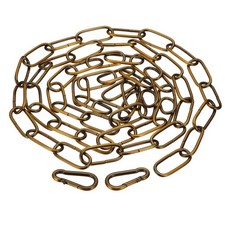 6 Feet Gold Bronze Finish