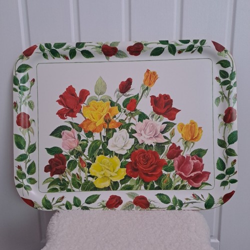Vintage melamine serving - melamine, lap