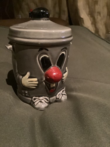Vintage dusty bin money - bin, box