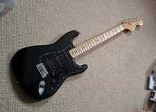 Fender Squier Stratocaster Yngwie Malmsteen style hand scalloped