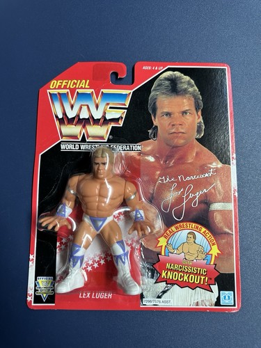 Wwf hasbro lex luger - hasbro,