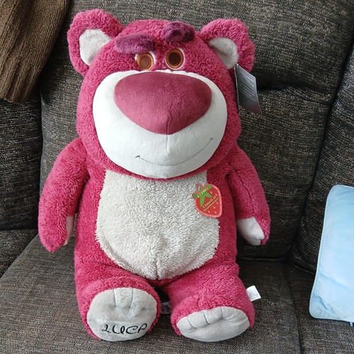 Luca lotso bear disney toy - luca,
