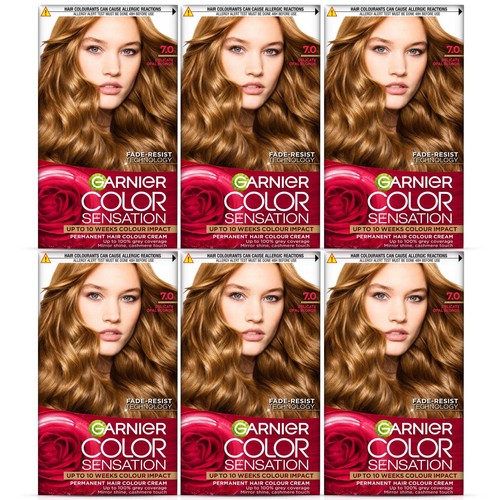 Garnier color sensation 0 - sensation, 7.0
