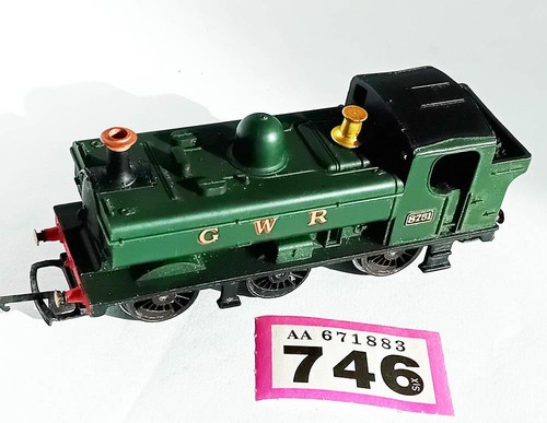 Hornby 041 pannier tank - hornby,
