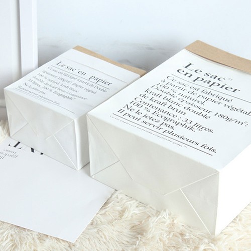 Nordic kraft paper bag mini - paper,