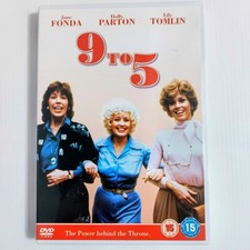 9 To 5 (1980) DVD Comedy Jane Fonda Dolly Parton Lily Tomlin Workplace Classic 