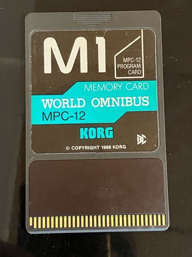 Korg mpc world omnibus - korg, 12