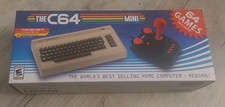 The C64 Mini Plug and Play Computer 64 Games Included
