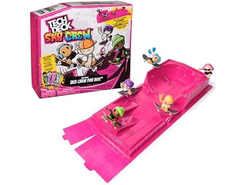 Tech deck sk8 crew fun - deck,
