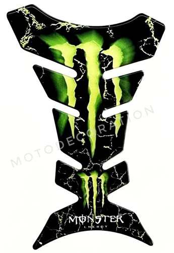 Monster tank pad protector - monster,