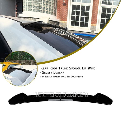 Rear roof spoiler splitter - spoiler,