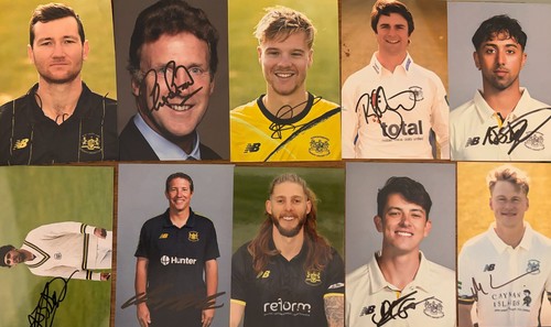 Gloucestershire ccc collection - ccc,