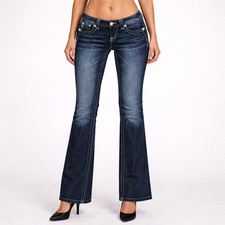 Miss Me Low Rise Bootcut Denim