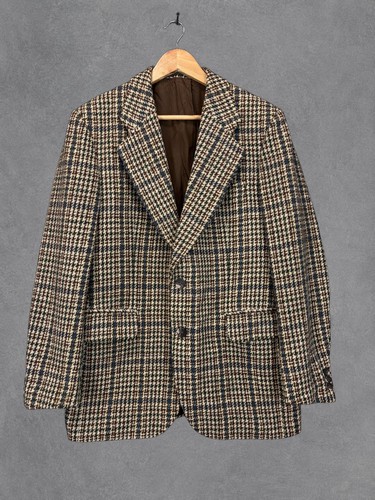 Vintage harris tweed - vintage, jacket