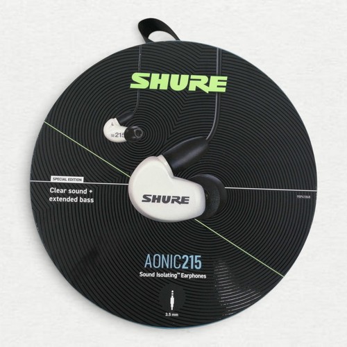Shure aonic 215 wireless - shure,