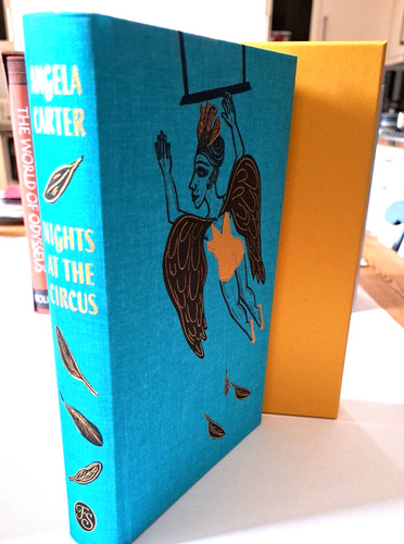 Folio society angela carter - society,