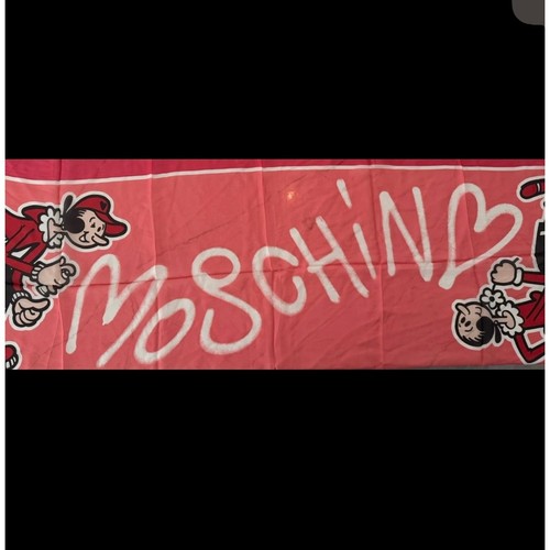 Moschino olive oil theme silk - olive,