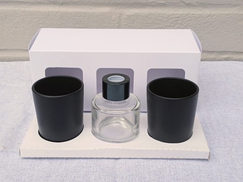 Candle jar diffuser - candle,