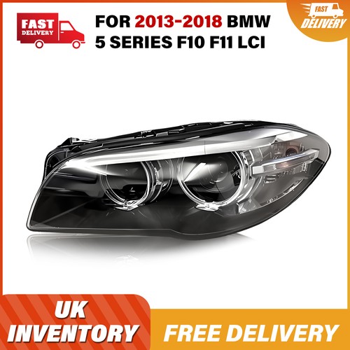 Left side xenon headlight - bi-xenon,