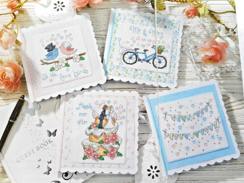 Sweet wedding cards cross - wedding,