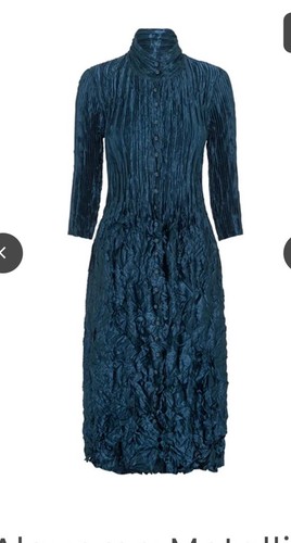 Alquema metallic nehru coat - alquema,