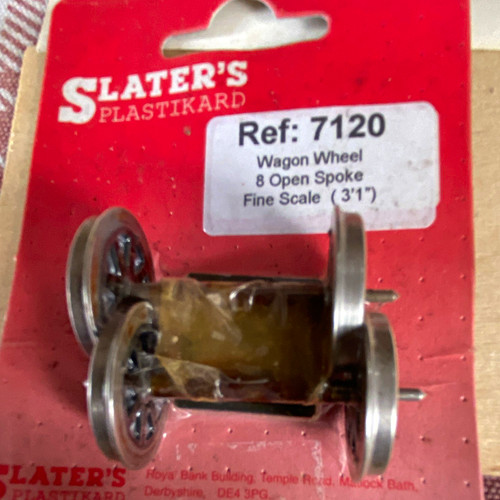 Slater plastikard 7120 - slater's,