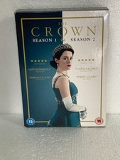 The Crown Season 1 & 2   - DVD