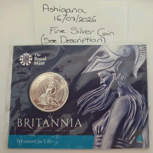 Royal mint 2015 - 2015, britannia