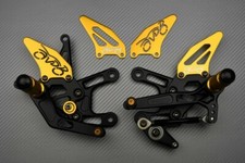 Gold Racing AVDB Rearsets