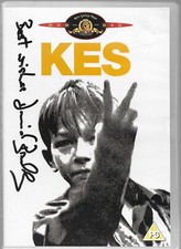 DAVID 'DAI' BRADLEY "KES" DVD Signed COA 37606