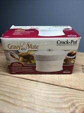 Rival Gravy Mate Crock Pot