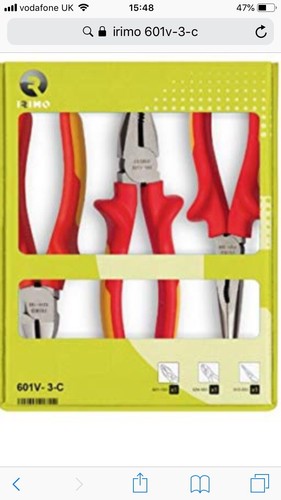 Irimo 601v set - set, of