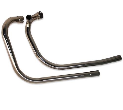 Triumph exhaust pipes - triumph, tr6