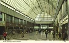 Swindon. Brunel Shopping Centre # S.3605 by Dennis.