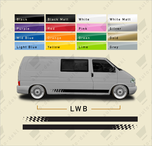 Fits transporter lwb - transporter,