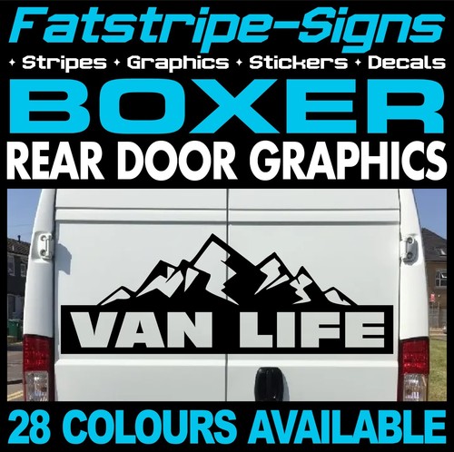 Fit peugeot boxer van - to,
