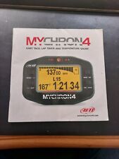 mychron4 instruction book