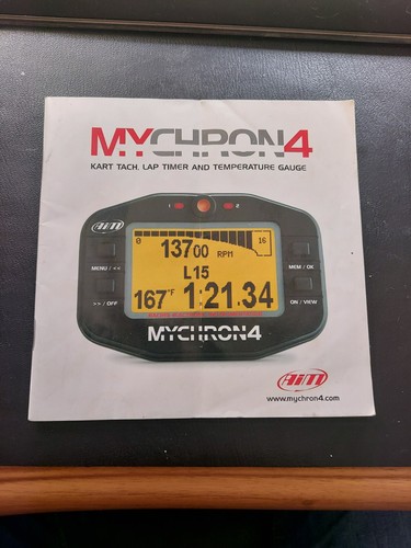 Mychron instruction book go - mychron, 4